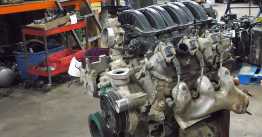 Chevy 4.3L Vortec Engine Overview