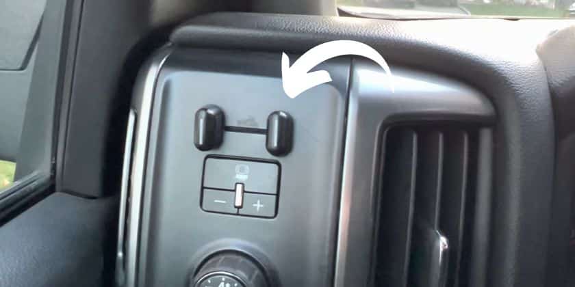 Check the Trailer Brake Control Switch