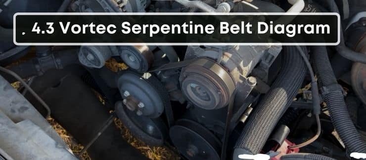 4.3 Vortec Serpentine Belt Diagram